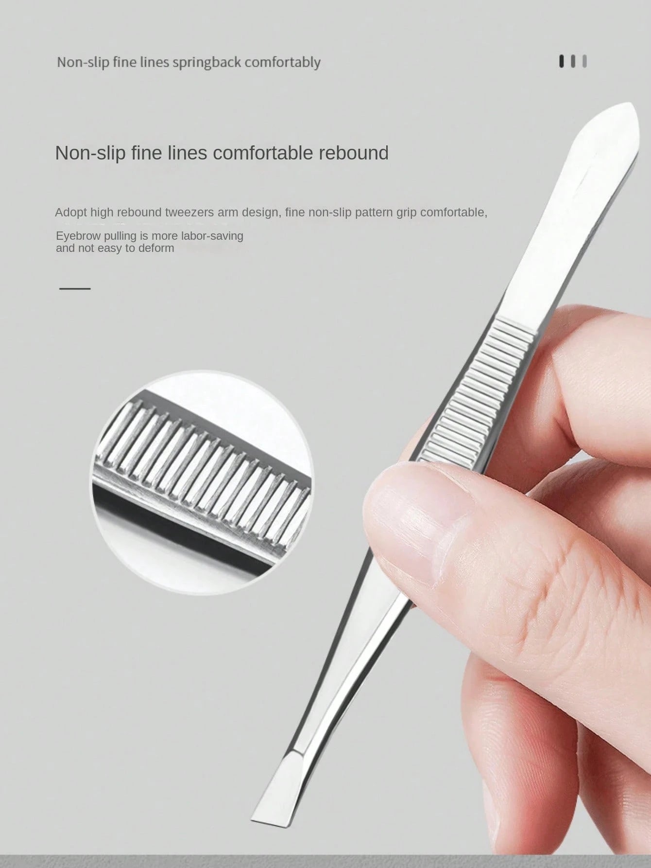2pcs/1pc Stainless Steel Slanted Eyebrow Tweezers, Eyebrow Scissors, Eyebrow Trimming Scissors Set, For Eyebrow Shaping, Also For Removing Fine Hair, Professional Makeup Beauty Tools, Suitable For Tra