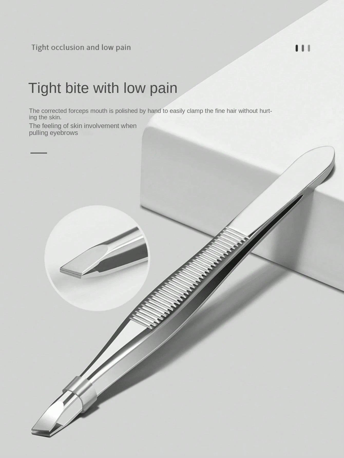 2pcs/1pc Stainless Steel Slanted Eyebrow Tweezers, Eyebrow Scissors, Eyebrow Trimming Scissors Set, For Eyebrow Shaping, Also For Removing Fine Hair, Professional Makeup Beauty Tools, Suitable For Tra