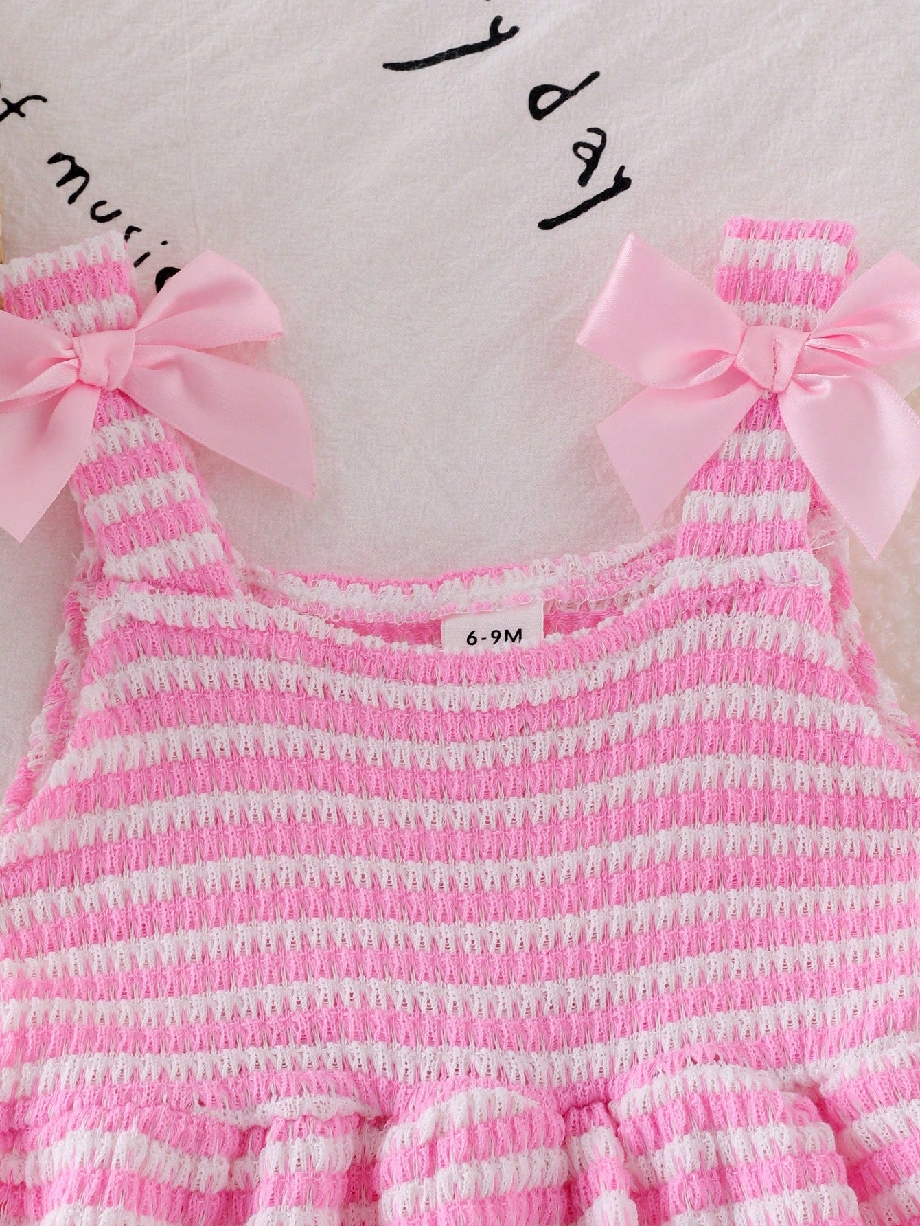 2pcs Baby Girls' Camisole Top And Shorts Set Hot Pink Summer Cute Vacation Outfit Vacation Cute