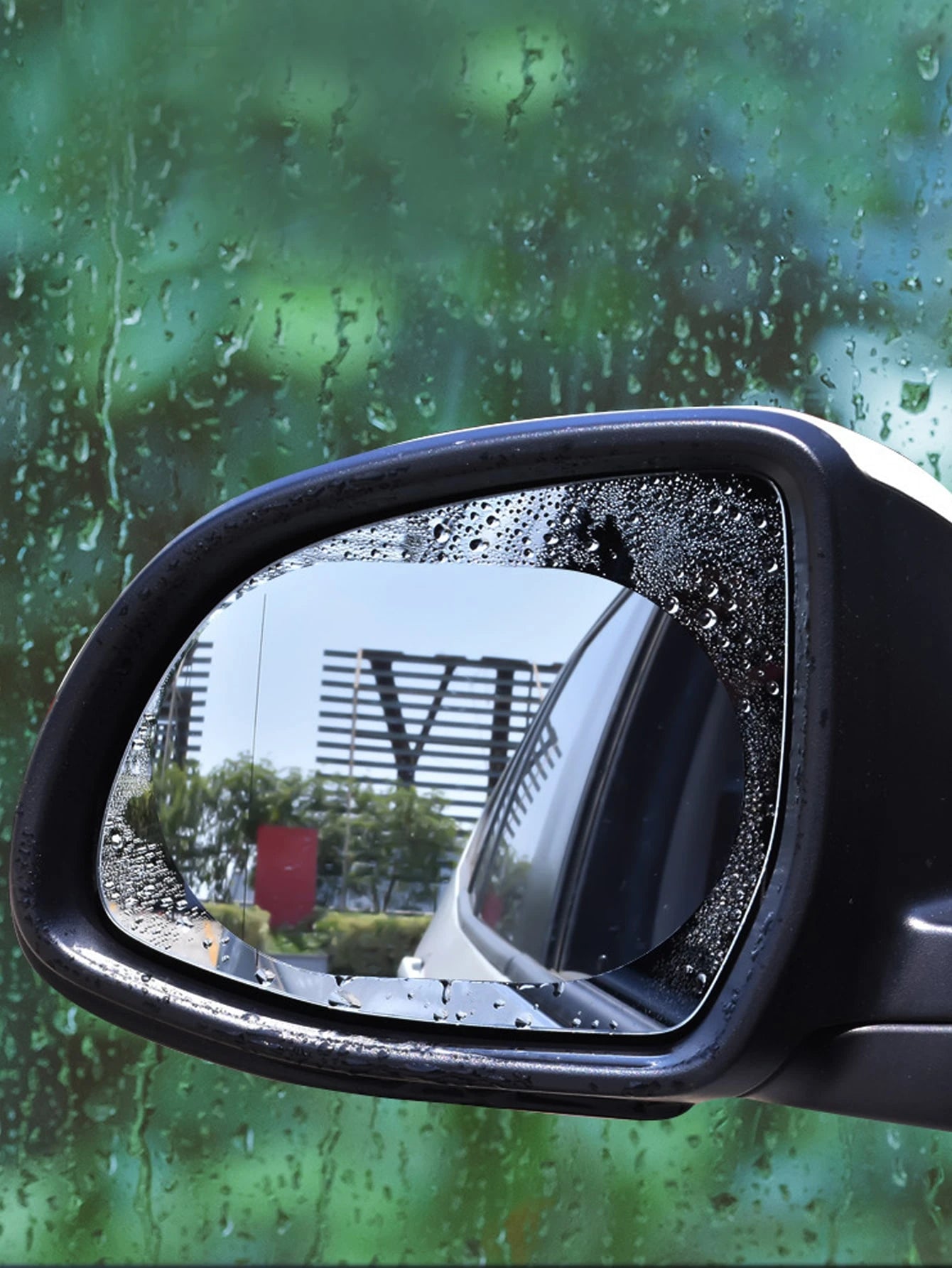 2pcs Car Rearview Mirror Rainproof Film