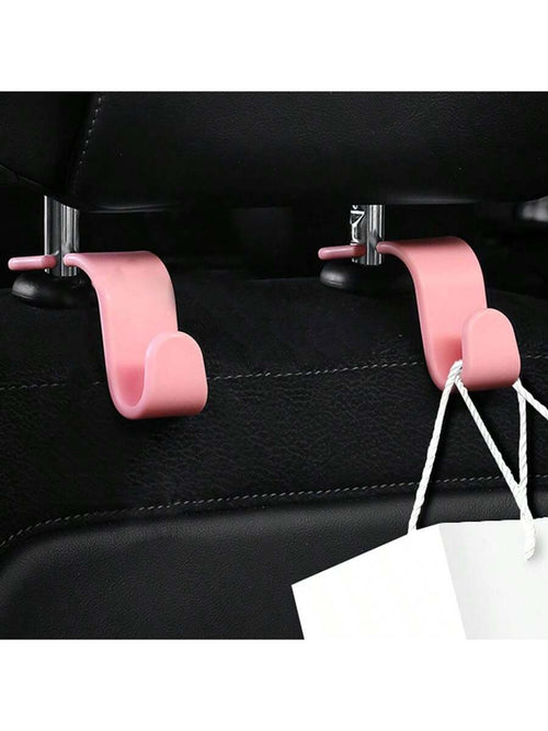2pcs Car Seat Back Multi-Function Hooks