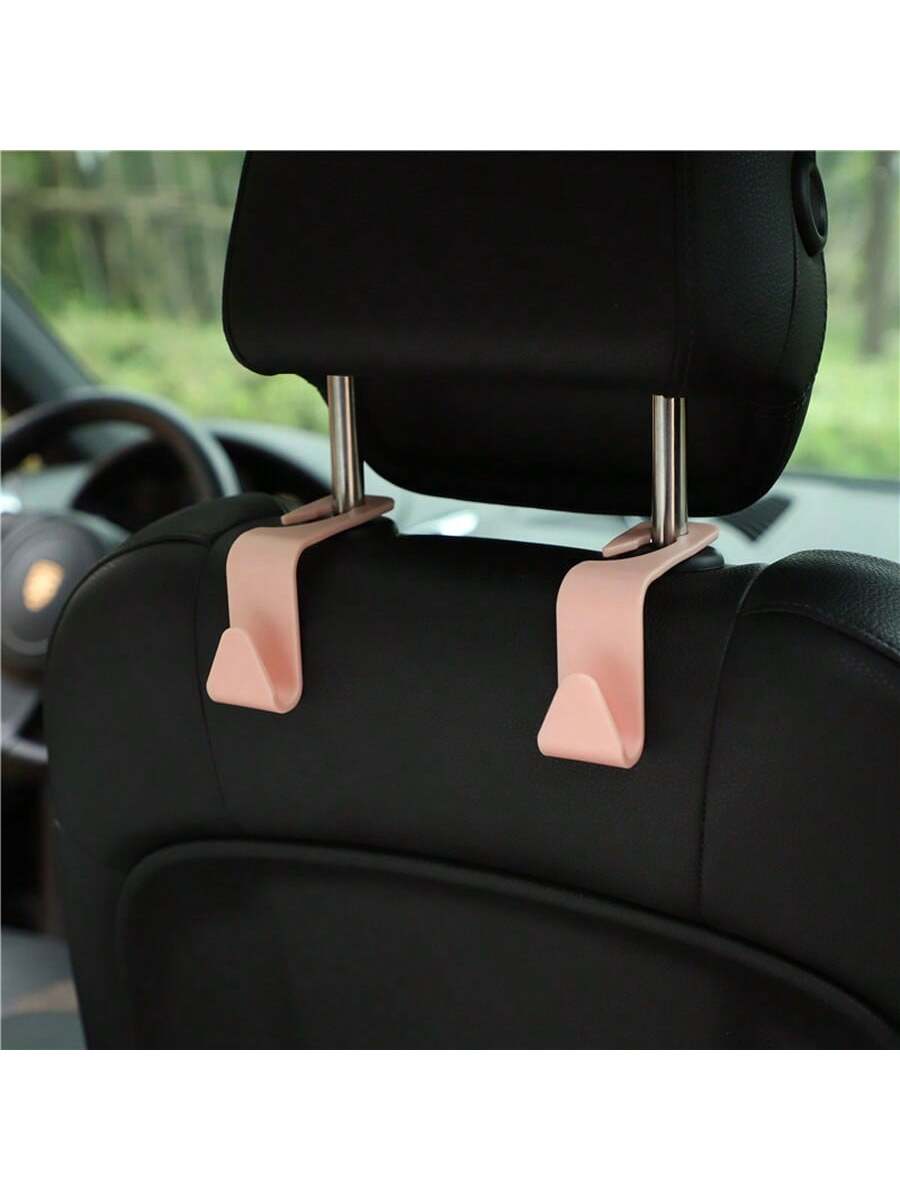 2pcs Car Seat Back Multi-Function Hooks