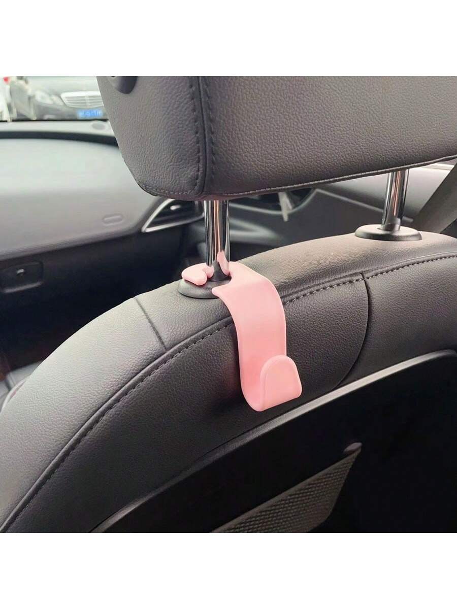 2pcs Car Seat Back Multi-Function Hooks