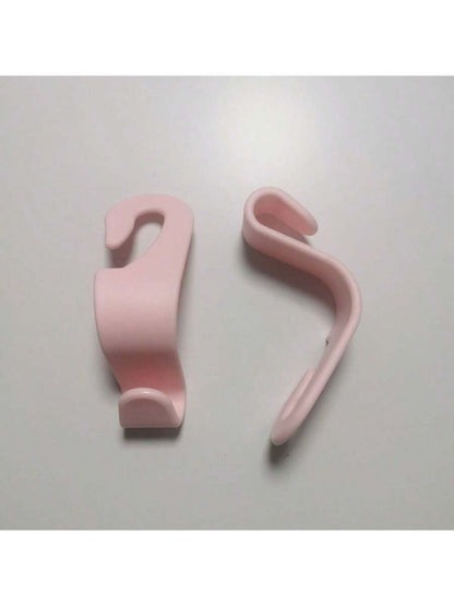 2pcs Car Seat Back Multi-Function Hooks
