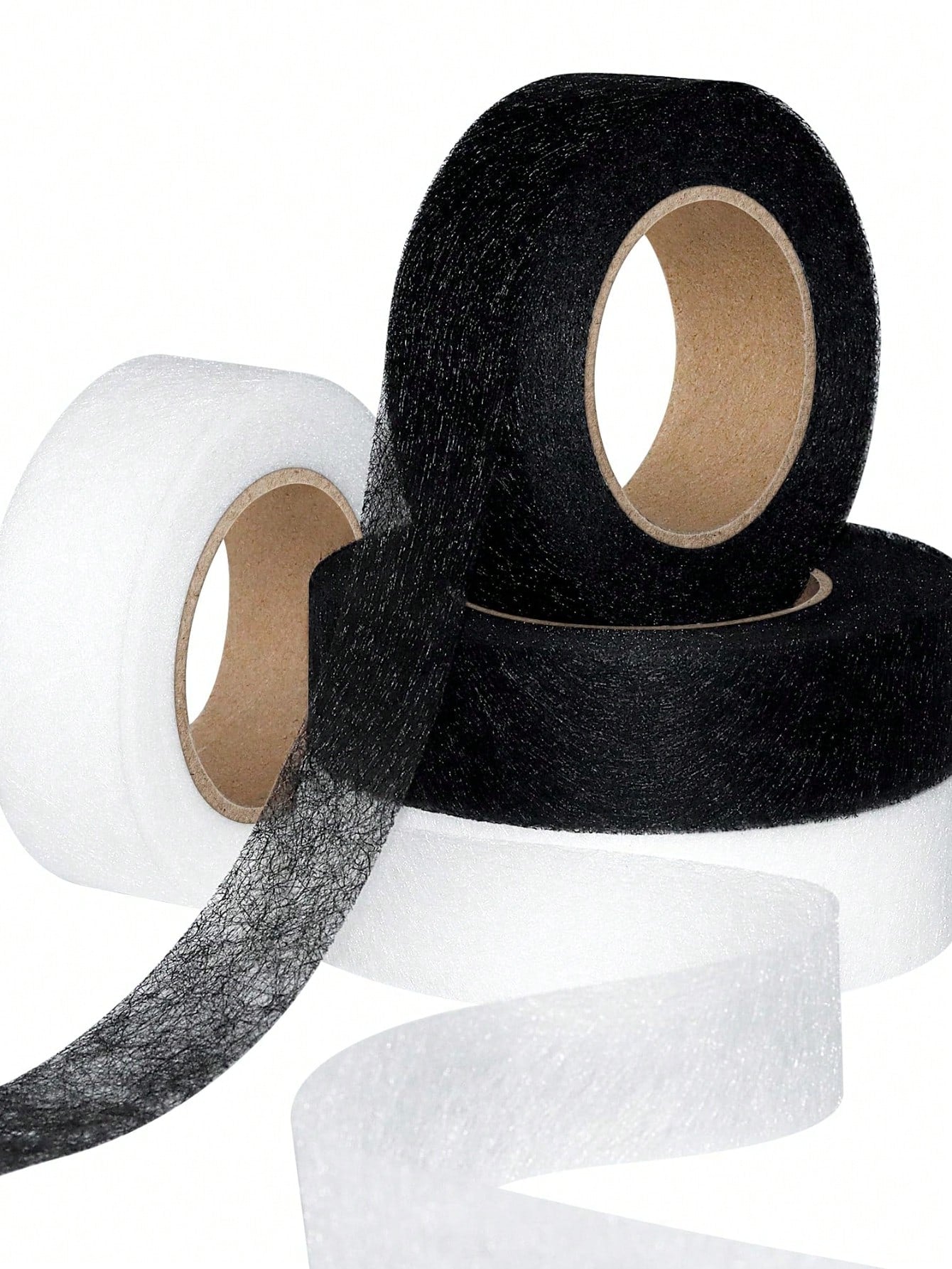 2pcs Double-Sided Iron-On Hemming Tape, Strong Adhesive Hot Melt Tape, Iron-On Fusible Tape, Suitable For Clothing Alterations, Pants, Jeans, Skirts