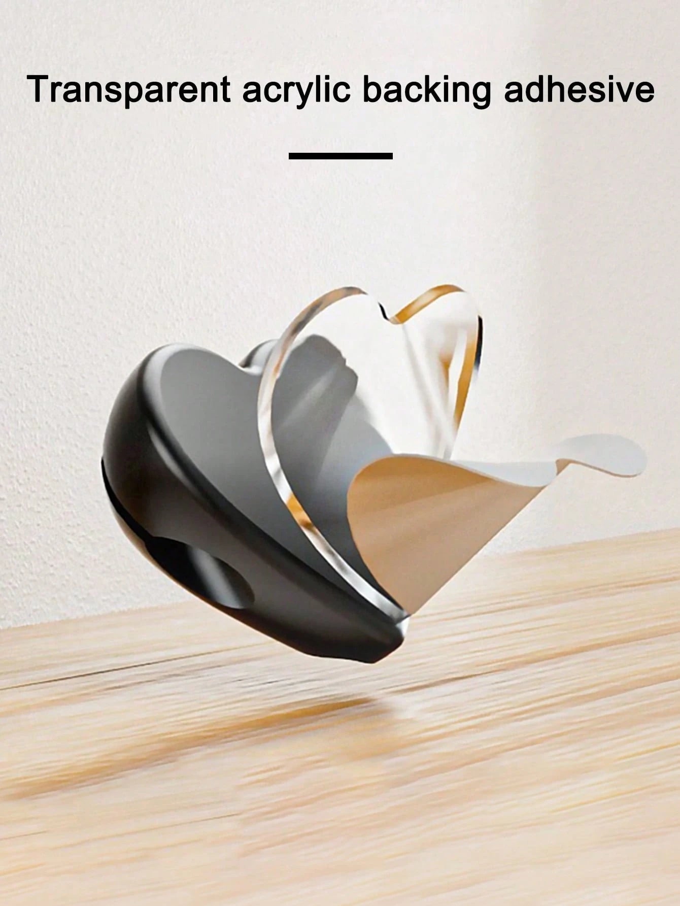 2pcs Heart-Shaped Cable Organizers, Phone Charging Wire Fastener Clips, Winding Organizer, Self-Adhesive Cable Holder For Desk, Nightstand, Wall, Car, And Office