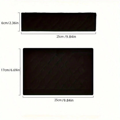 2pcs Luxury Soft Flannel Seat Belt Covers, Provide More Comprehensive Shoulder Protection, Enhance In-Car Comfort