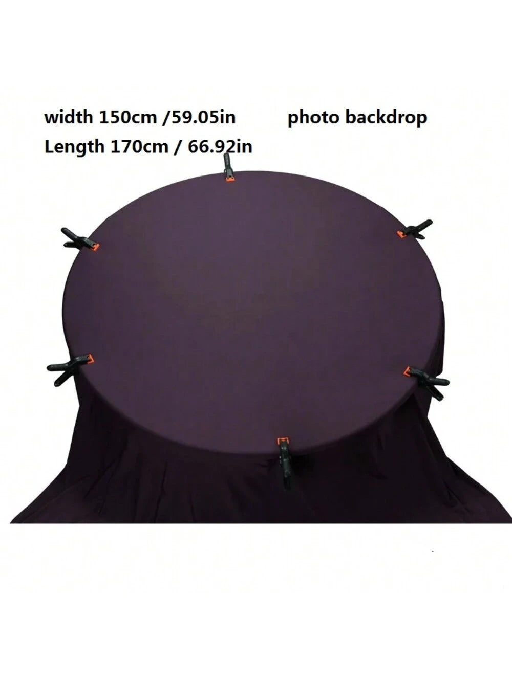 2Pcs/Set 150*170cm Newborn Photography Props Blanket Wraps Set Stretchable Milk Fabrics Solid Color Photo Frame Backdrop Travel Size Shoot Studio Accessories Baby Shower Family Decorations Gifts Baby