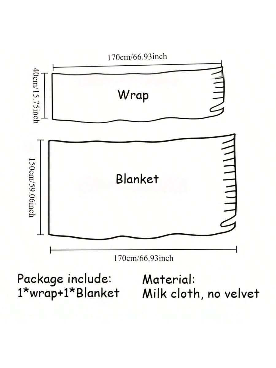 2Pcs/Set 150*170cm Newborn Photography Props Blanket Wraps Set Stretchable Milk Fabrics Solid Color Photo Frame Backdrop Travel Size Shoot Studio Accessories Baby Shower Family Decorations Gifts Baby