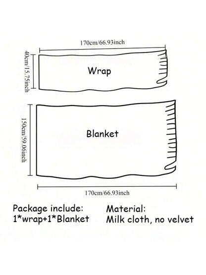 2Pcs/Set 150*170cm Newborn Photography Props Blanket Wraps Set Stretchable Milk Fabrics Solid Color Photo Frame Backdrop Travel Size Shoot Studio Accessories Baby Shower Family Decorations Gifts Baby