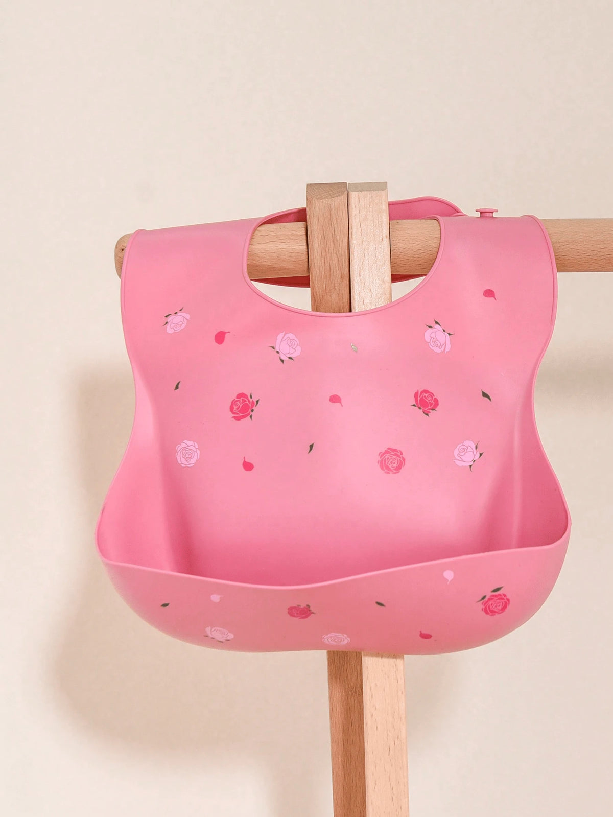 2pcs/Set Baby Silicone Waterproof Bib For Boys And Girls, Washable Valentine's Day Gift, All Season Use