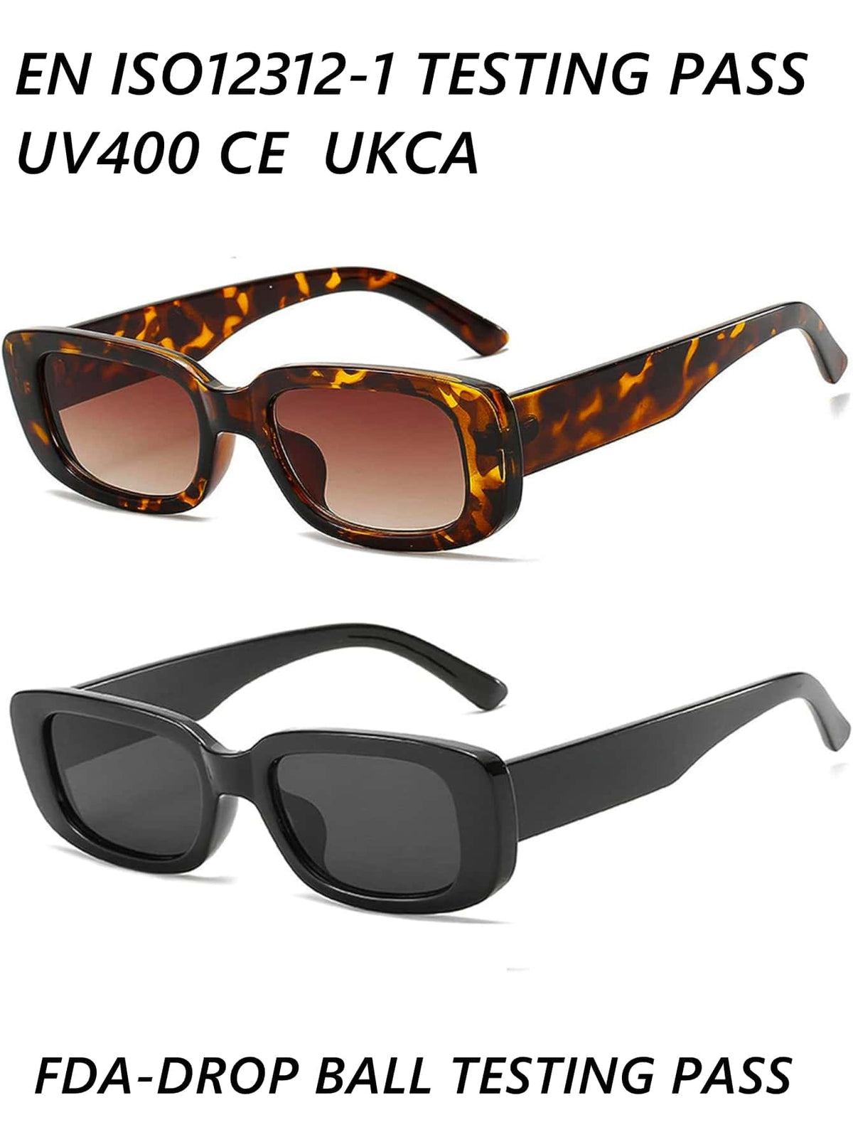 2pcs/Set Couple's Fashionable Sunglasses For Summer, Neon Sci-Fi Style, Non-Mainstream, Jelly Color, Ins Style, Y2k Style, Hip-Hop, Rock, Vintage, Small Square, Reinforced Metal Hinges Boho Sunglasses
