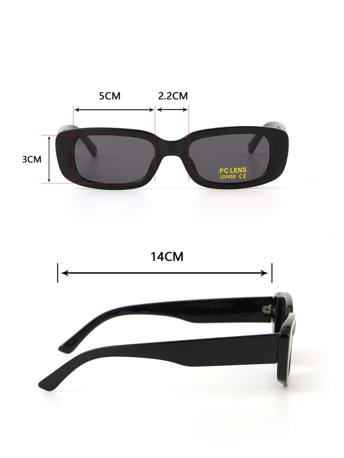 2pcs/Set Couple's Fashionable Sunglasses For Summer, Neon Sci-Fi Style, Non-Mainstream, Jelly Color, Ins Style, Y2k Style, Hip-Hop, Rock, Vintage, Small Square, Reinforced Metal Hinges Boho Sunglasses