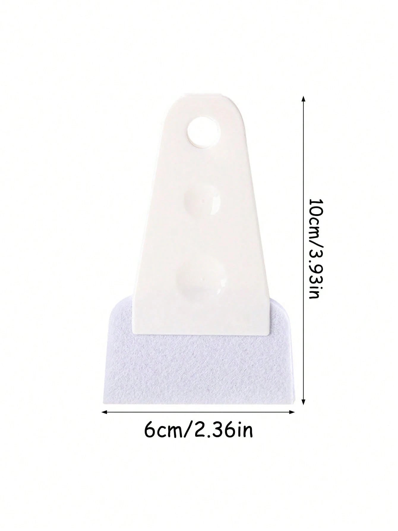 2pcs/Set Handheld Blind/Car Window Cleaner, Vent Cleaner, Curtain Duster With Removable Microfiber Cover For Convenient Cleaning, Air Conditioner, Car Vent, Fan Slot Cleaner, Home, School, Hotel, Chri