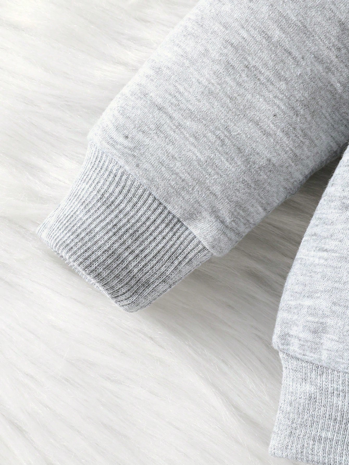 2pcs/Set Infant Toddler Fashion Casual Spring/Autumn New Valentine's Day Heart Pattern Long Sleeve Hooded Sweatshirt + Long Pants Outfit