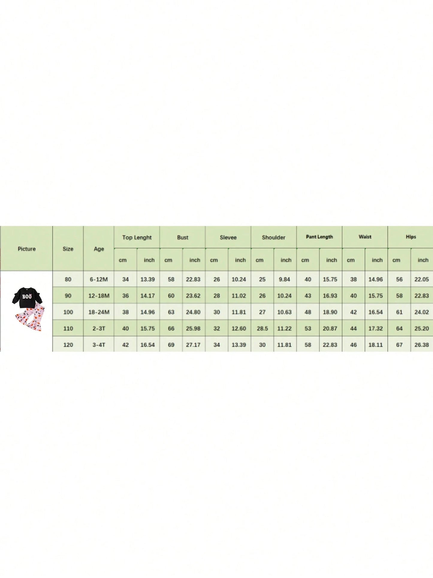 2pcs Toddler Baby Girls Christmas Outfits Pants Set Long Sleeve Sweatshirt Tops + Flare Trousers 9M 12M 18M 24M 3T 4T Kids Fall Casual Clothes
