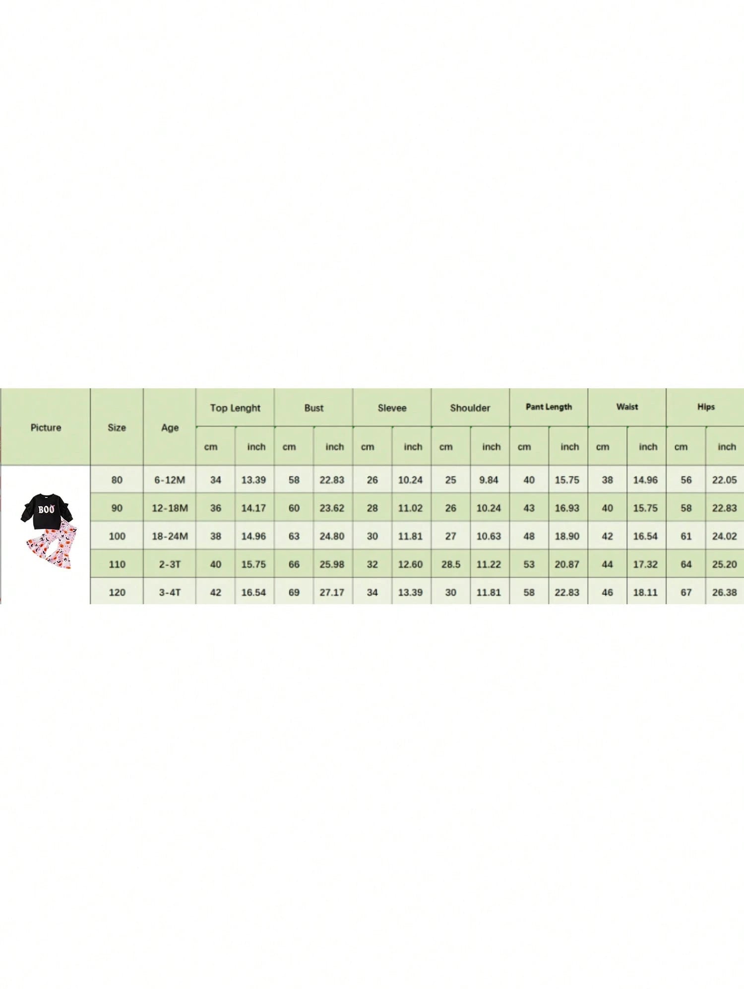 2pcs Toddler Baby Girls Christmas Outfits Pants Set Long Sleeve Sweatshirt Tops + Flare Trousers 9M 12M 18M 24M 3T 4T Kids Fall Casual Clothes