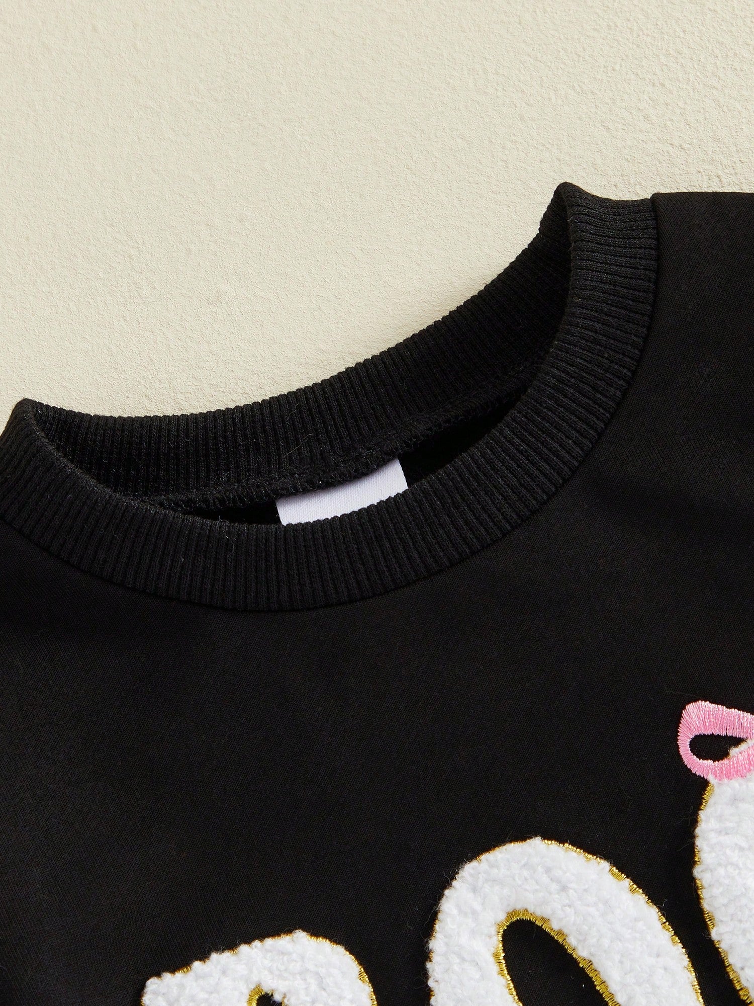 2pcs Toddler Baby Girls Christmas Outfits Pants Set Long Sleeve Sweatshirt Tops + Flare Trousers 9M 12M 18M 24M 3T 4T Kids Fall Casual Clothes