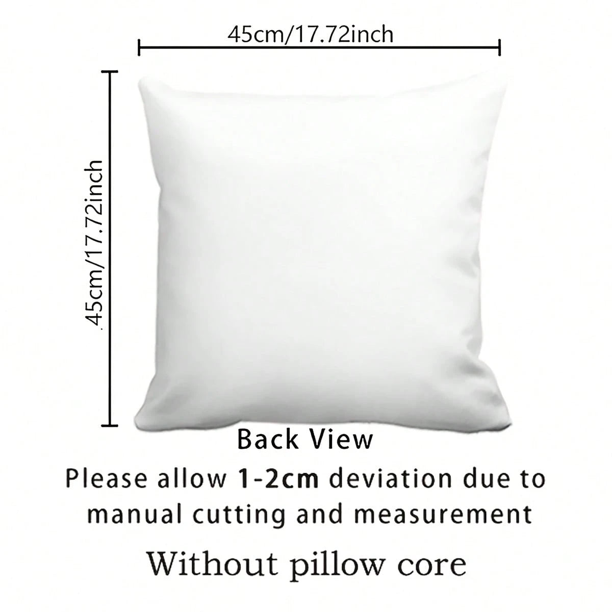 2pcs White Background Polka Dot Ghost Pumpkin Print Halloween Decorative Pillow Covers, American Country Style Bedroom Decor| Living Room Decor| Room Decor, Polyester Square Single-Sided Print Cushi