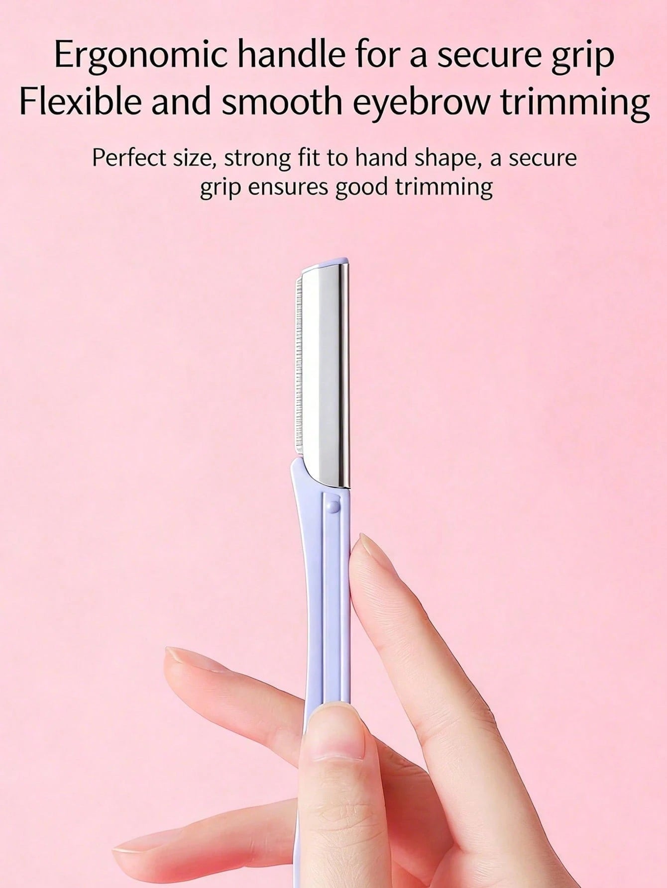 3/2/1pc Women's Facial Razor Set: Multi-Functional Facial Hair Removal Razor, Exfoliating Facial Trimmer With Safety Guard, Portable Travel Beauty Tool, Professional Daily Makeup Accessory, Suitable F