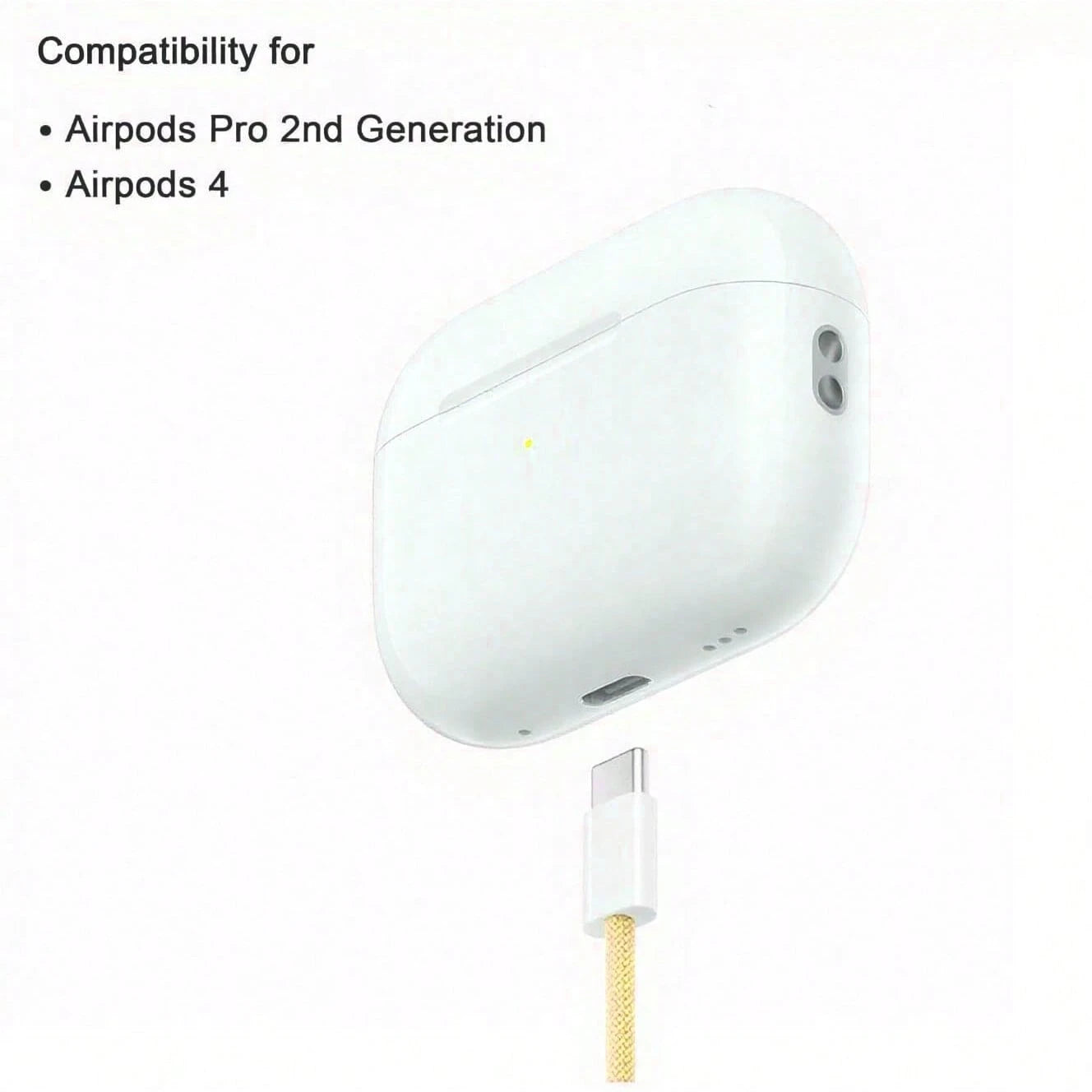 3.3/6.6/10ft Nylon Braided USB-C To Type-C Fast Charging Cable Compatible With 17/16/15 Series Android Phones Suitable For Indoor Outdoor Travel Car Use Support Power Delivery Data Sync Charging Cord