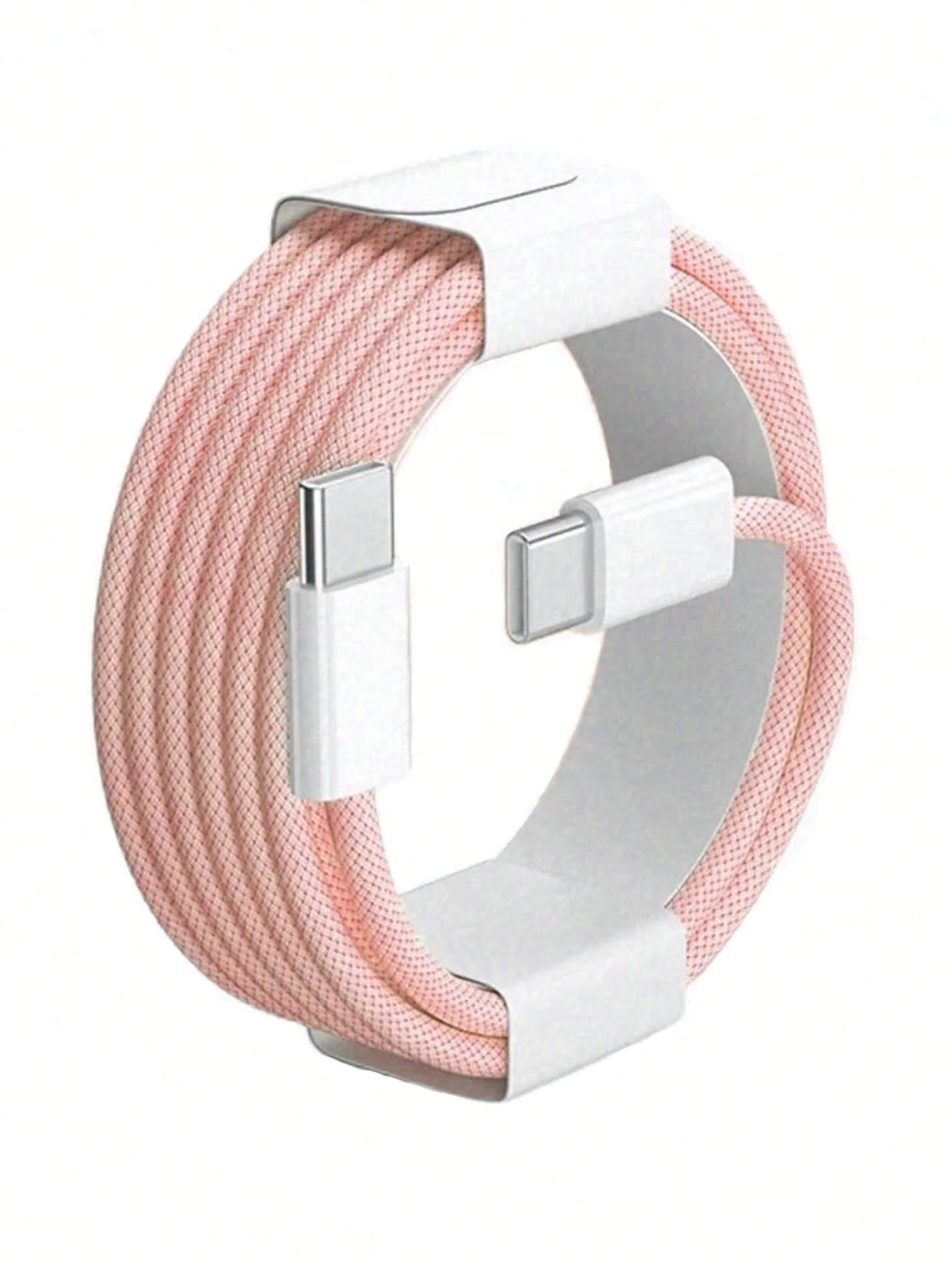 3.3/6.6/10ft Nylon Braided USB-C To Type-C Fast Charging Cable Compatible With 17/16/15 Series Android Phones Suitable For Indoor Outdoor Travel Car Use Support Power Delivery Data Sync Charging Cord