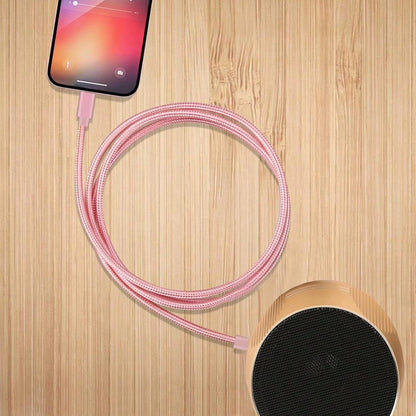 3.3ft/100cm AUX Audio Cable, USB-C To 3.5mm Nylon Braided Aux Cord Compatible With IPhone 16/15 Pro Max Plus