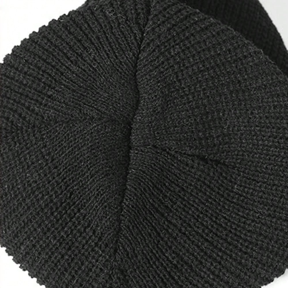 3 Holes Ski Mask Full Face Cover Outdoor Balaclava Winter Knitted Neck Gaiter For Halloween Sports Cycling
