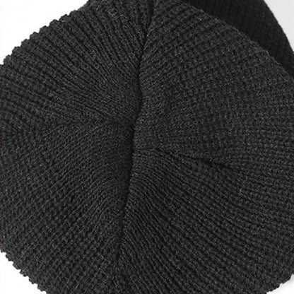 3 Holes Ski Mask Full Face Cover Outdoor Balaclava Winter Knitted Neck Gaiter For Halloween Sports Cycling