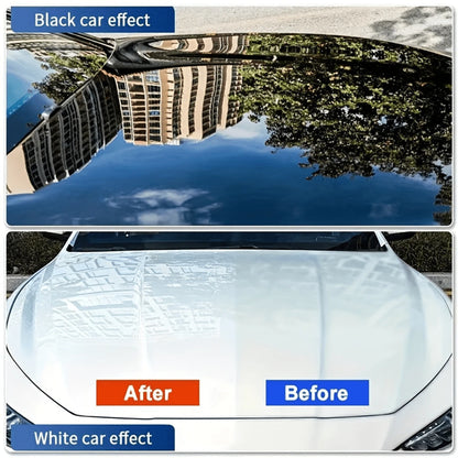 3-In-1 Car Ceramic Nano Coating Liquid, Nano Crystal Hydrophobic Layer Polishing Paint Coating Agent, Nano Coating NO. HGKJ P1, Car Gift
