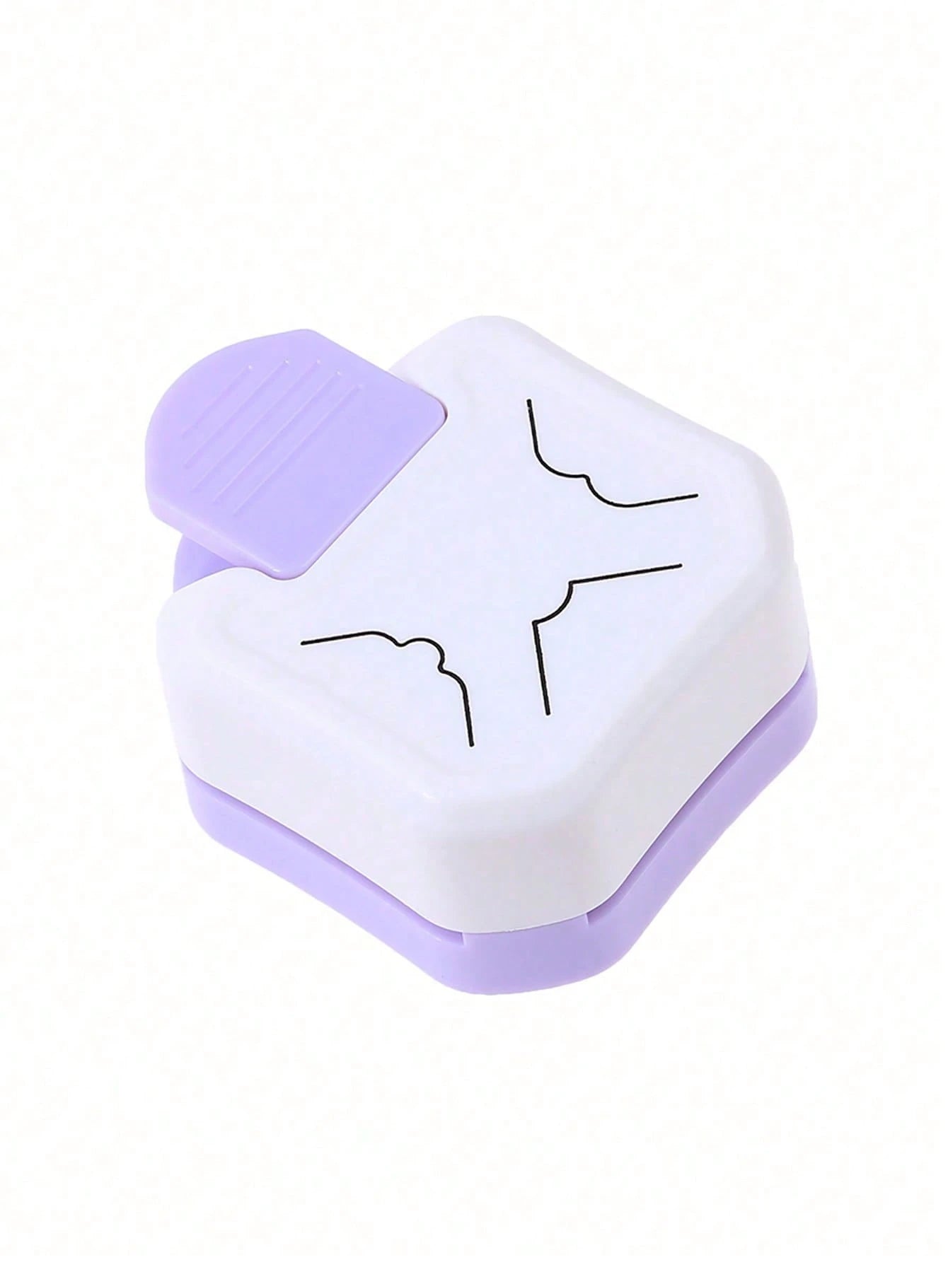 3-In-1 Mini Corner Rounder Punch, Heavy Duty Corner Cutter, Durable Corner Puncher R4/R7/R10mm Corner Trimmer DIY Paper Cutting Card Scrapbooking Puncher, Suitable For DIY Business Card Printing, Scra