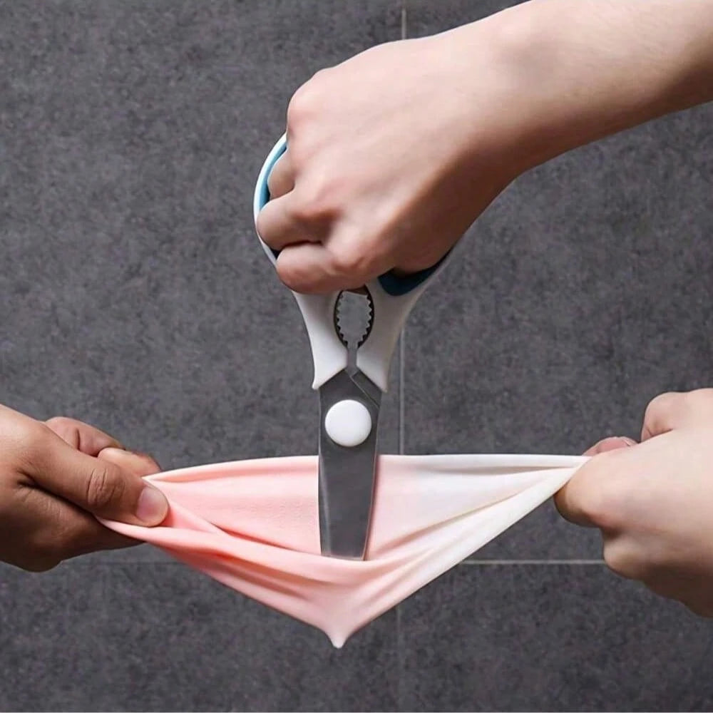 3 Pairs High Quality Waterproof Household Cleaning Gloves- Non-Slip, Multi-Purpose- Suitable For Kitchen, Dishwashing, Laundry And Housework, Kitchen, Bathroom, Home, Household Items