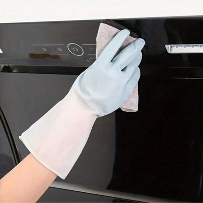 3 Pairs High Quality Waterproof Household Cleaning Gloves- Non-Slip, Multi-Purpose- Suitable For Kitchen, Dishwashing, Laundry And Housework, Kitchen, Bathroom, Home, Household Items