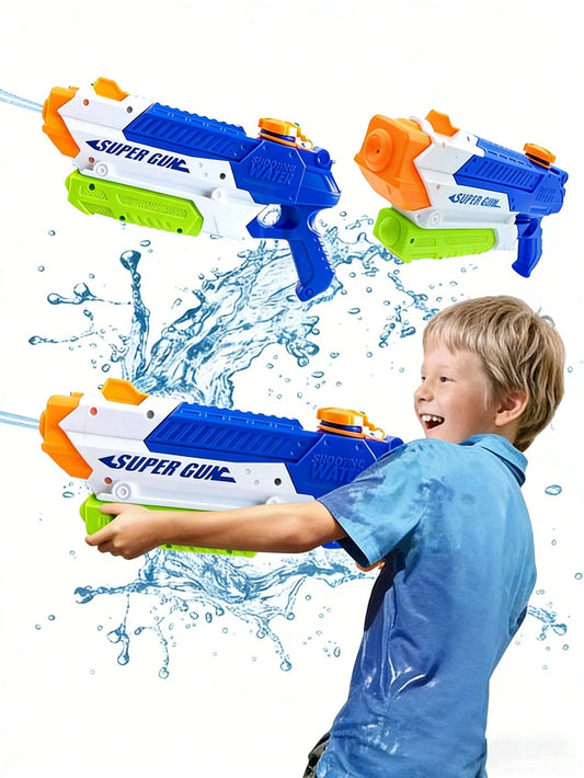 3+ Years Old Unisex Summer Water Gun Toy, Outdoor Swimming Pool Water Sprayer