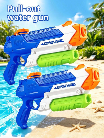 3+ Years Old Unisex Summer Water Gun Toy, Outdoor Swimming Pool Water Sprayer