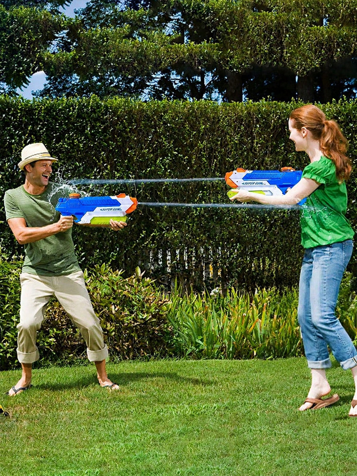 3+ Years Old Unisex Summer Water Gun Toy, Outdoor Swimming Pool Water Sprayer