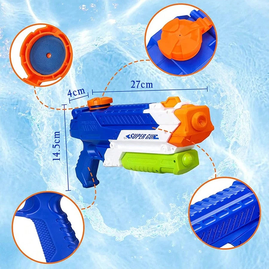 3+ Years Old Unisex Summer Water Gun Toy, Outdoor Swimming Pool Water Sprayer