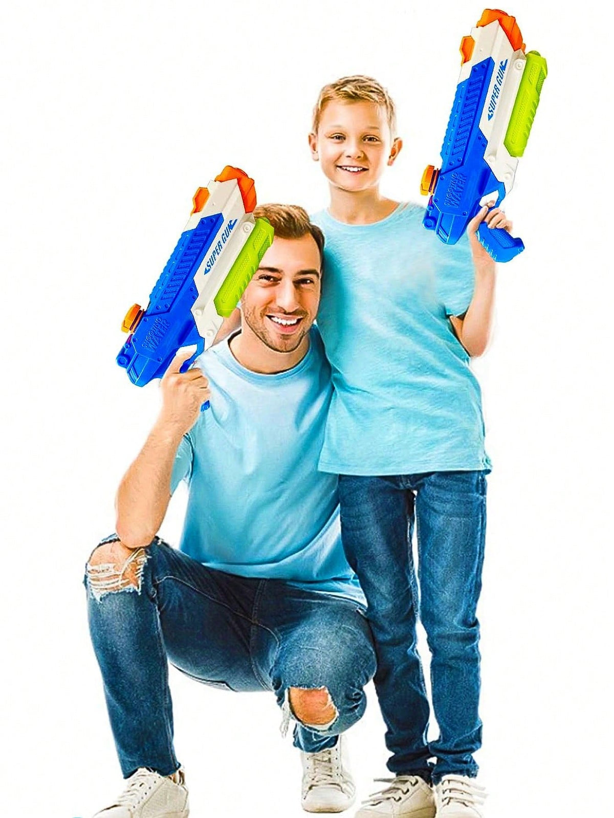3+ Years Old Unisex Summer Water Gun Toy, Outdoor Swimming Pool Water Sprayer