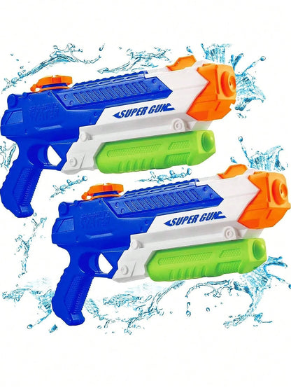3+ Years Old Unisex Summer Water Gun Toy, Outdoor Swimming Pool Water Sprayer