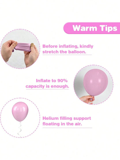 30/60pcs Pink Cow Balloons, 12 Inch Pink Cow Pattern Balloons, Soft Pink Cow Pattern Helium Balloons, Confetti Latex Balloons, Suitable For Girls Farm Theme Birthday Party, Baby Shower, Cowgirl Rodeo
