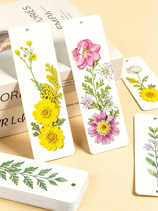 30pcs Blank Watercolor Bookmarks, 300gsm Thick Paper, DIY Art Supplies For Coloring, Acrylic Painting, Watercolor, Crafts And Bookmarks