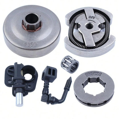 .325 8T Sprocket Rim Clutch Drum Kit Fit For Poulan 2150 2175 1950 2250 Chainsaw
