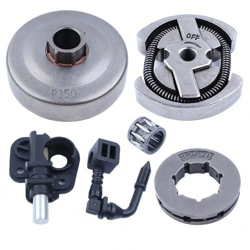 .325 8T Sprocket Rim Clutch Drum Kit Fit For Poulan 2150 2175 1950 2250 Chainsaw