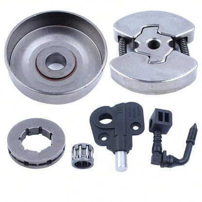 .325 8T Sprocket Rim Clutch Drum Kit Fit For Poulan 2150 2175 1950 2250 Chainsaw