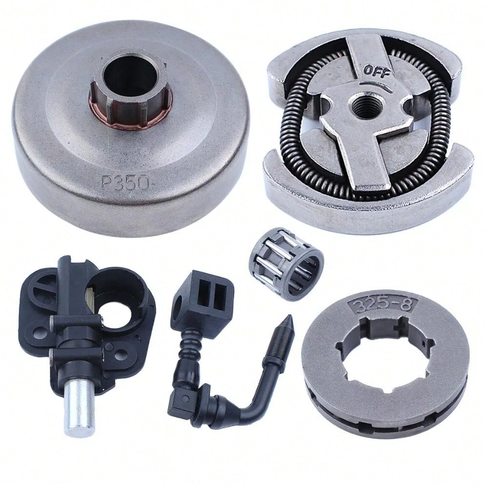 .325 8T Sprocket Rim Clutch Drum Kit Fit For Poulan 2150 2175 1950 2250 Chainsaw