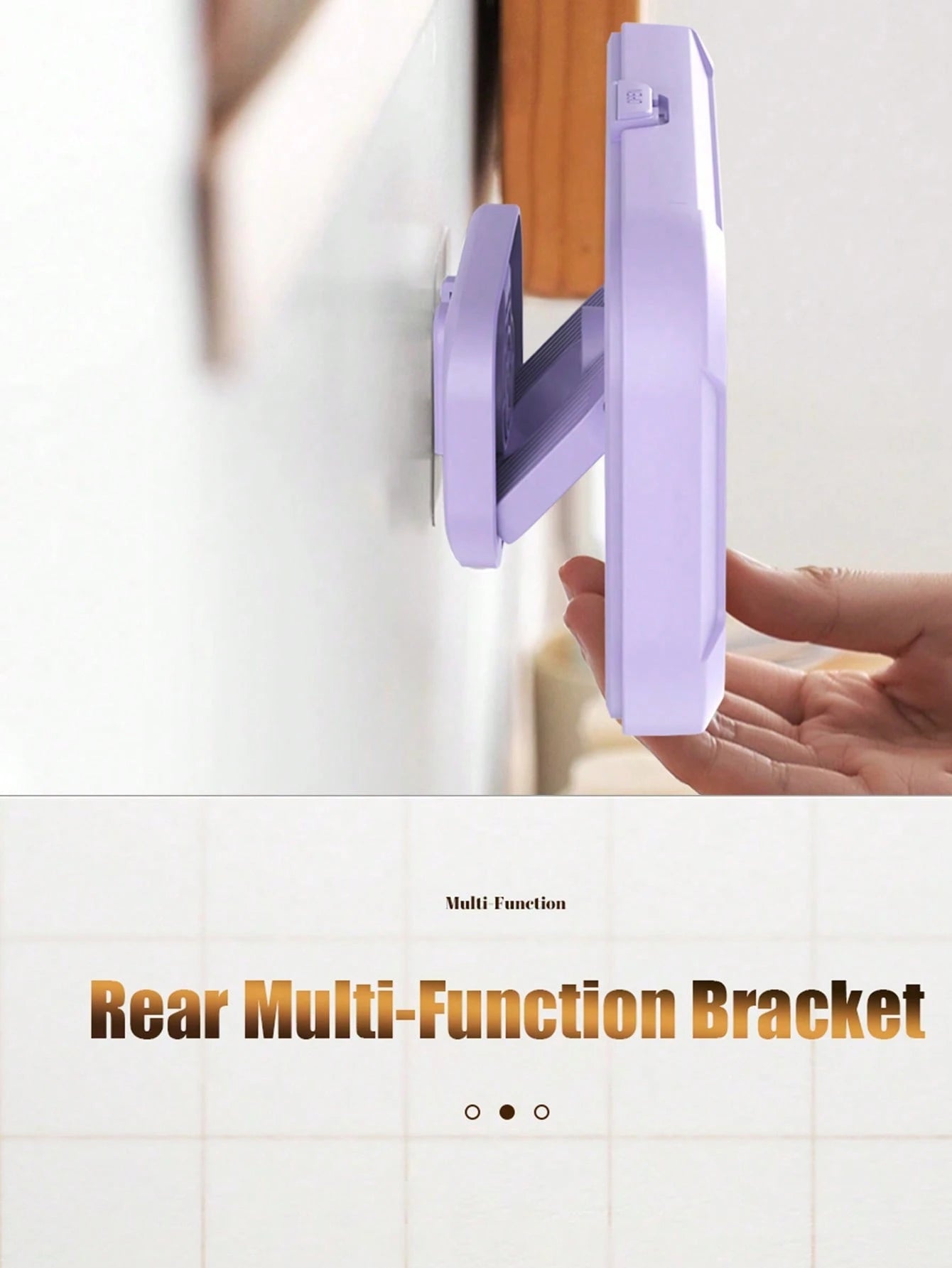 360° Rotation Waterproof Shower Phone Holder, Retractable, Angle Adjustable, Shower Caddy, Shower Organizer, Shower Phone Case, Anti-Fog High Sensitivity Cover Mount Box For Bathroom Wall, Mirror, Bat
