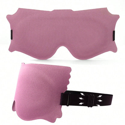3D Deep Concave Eye Mask Hollow Nose Wing Light Blocking Sleep Mask Breathable Polyester Sleeping Aid