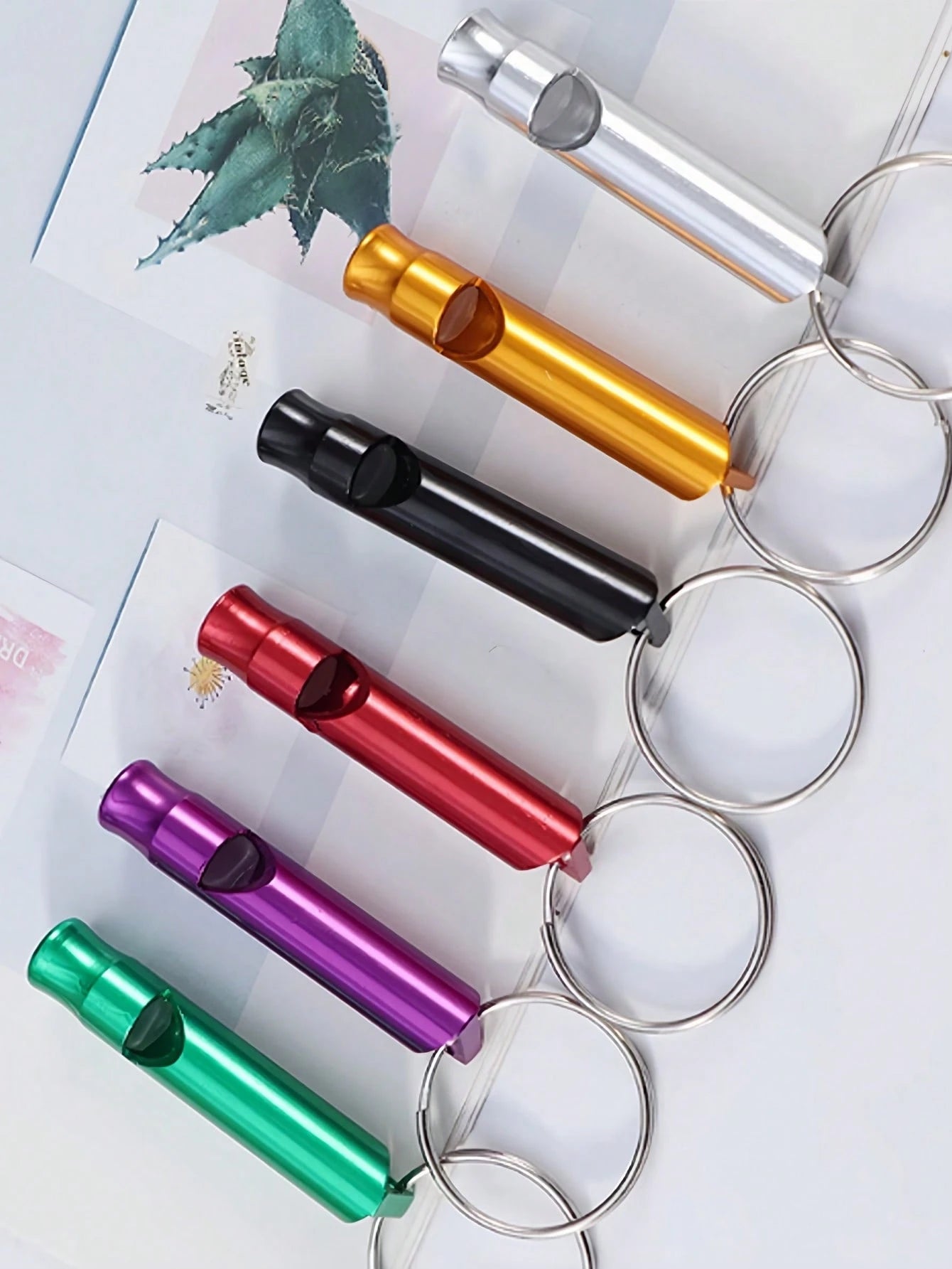 3pcs/5pcs/7pcs Whistle, Outdoor Survival Whistle, Competition Referee Whistle, High-Pitch Training Whistle (Suitable For PE Teachers), Basketball Training Equipment, Professional Lifeguard Whistle, Ou