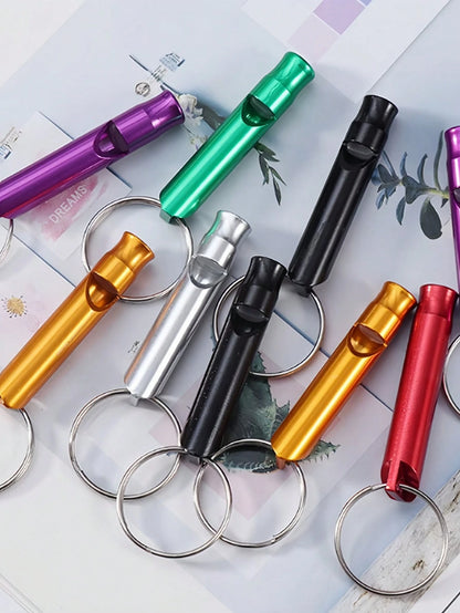 3pcs/5pcs/7pcs Whistle, Outdoor Survival Whistle, Competition Referee Whistle, High-Pitch Training Whistle (Suitable For PE Teachers), Basketball Training Equipment, Professional Lifeguard Whistle, Ou