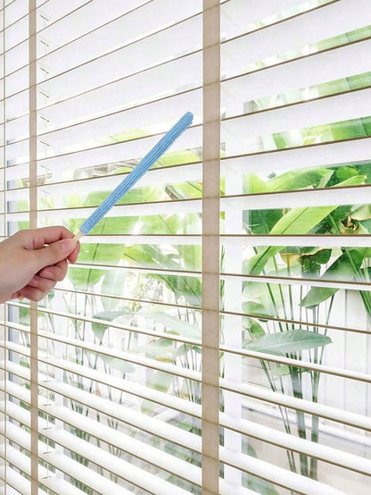 3PCS/Bag Random Color Long Handle Microfiber Car Cleaning Brush, Suitable For Air Conditioning Vents, Blinds And Narrow Spaces- Ideal For Vehicle And Home Cleaning, Cleaning Supplies